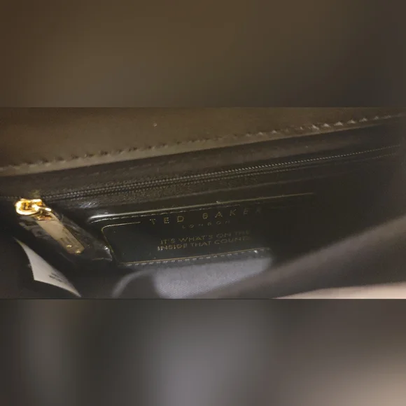 Ted Baker Livia Leather Crossbody Bag - Picture 8 of 12